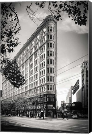 Framed Phelan Building Print