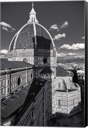 Framed Brunelleschi&#39;s work Print