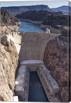 Framed Hoover Dam Print