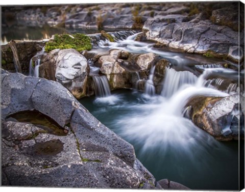 Framed Falls Print