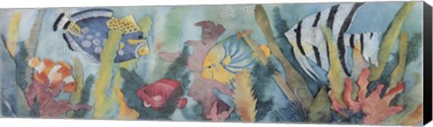 Framed Splashin' Print