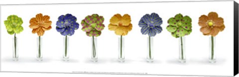 Framed Magnolia Blossoms Print