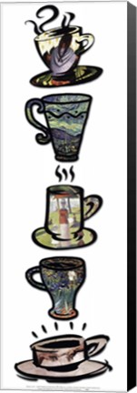 Framed Museum Cafe Print