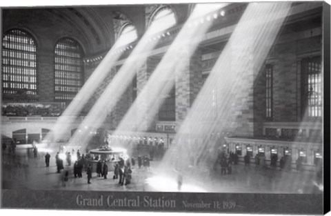 Framed Grand Central Station Print
