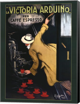 Framed La Victoria Arduino Print