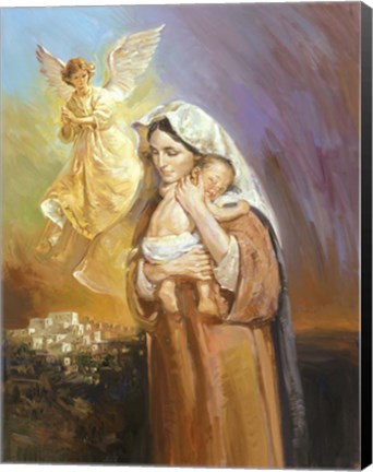 Framed Mary Print