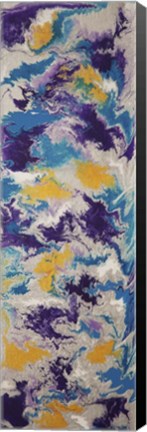 Framed Infusion X Print