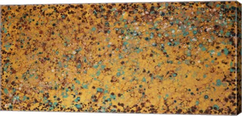 Framed Liquid Energy VII Print