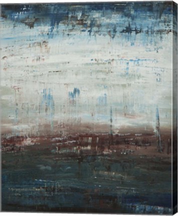 Framed Lithoshpere III Print