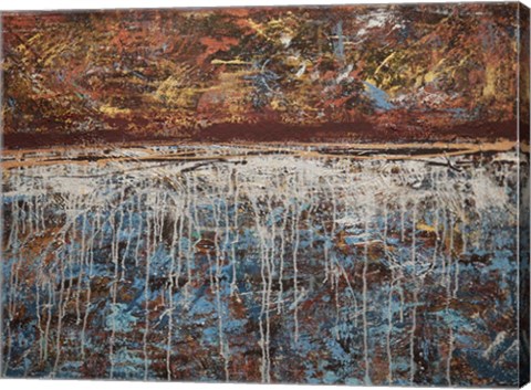 Framed Lithoshpere XXV Print