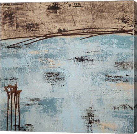 Framed Lithoshpere XXVIII Print