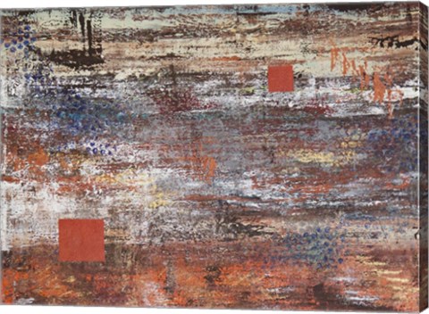 Framed Lithoshpere XXXVII Print