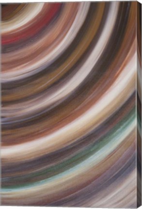 Framed Radiating Horizon Print