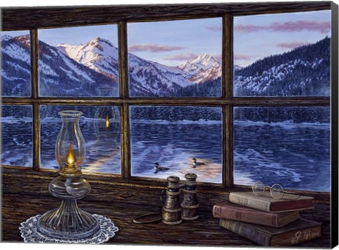Framed Room With A View Print