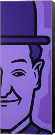 Framed Stan Laurel Print