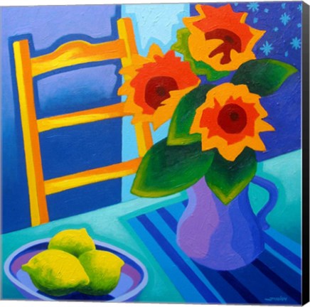 Framed Starry Night Print