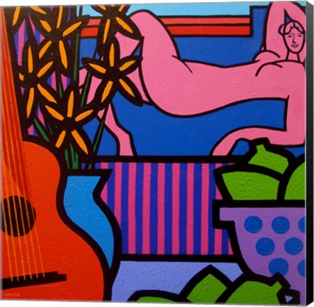 Framed Still Life With Matisse 1 Print