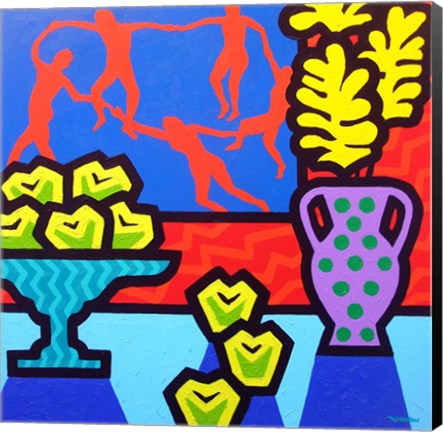 Framed Still Life With Matisse Print