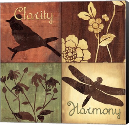 Framed Organic Nature - Clarity Print