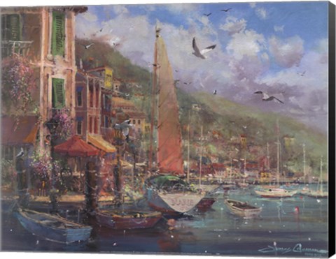 Framed Afternoon Serenity Print