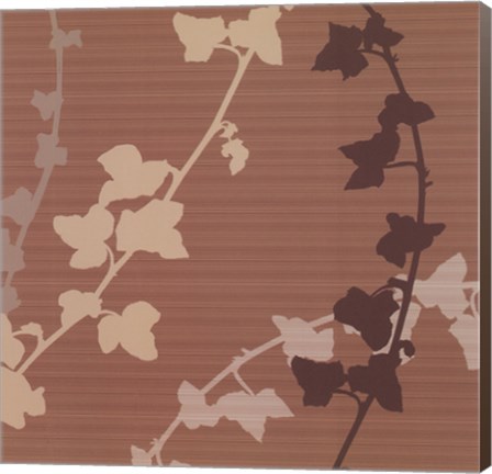 Framed Clay Silhouette Print