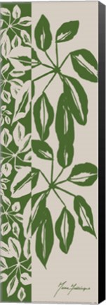 Framed Flora Panel 2 Print