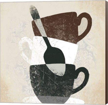 Framed Tabletop Stack Print