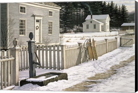 Framed Cocoa Time Print