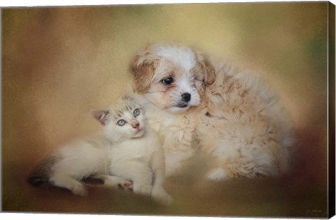 Framed Best Friends Print