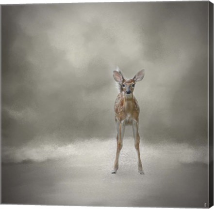Framed Stand Strong Little Fawn Print