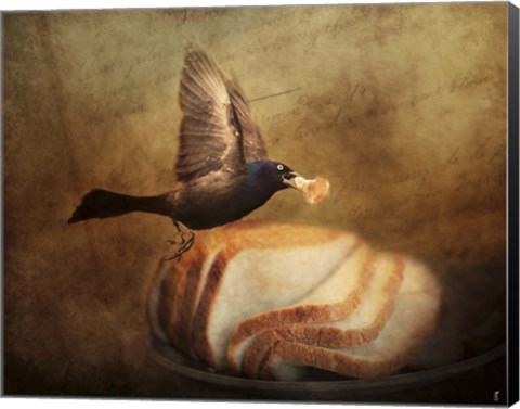 Framed Bread Thief Print
