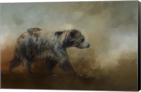 Framed Long Walk Home Print