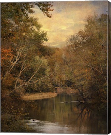 Framed Place To Rest Print