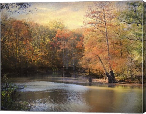 Framed After Daybreak Print