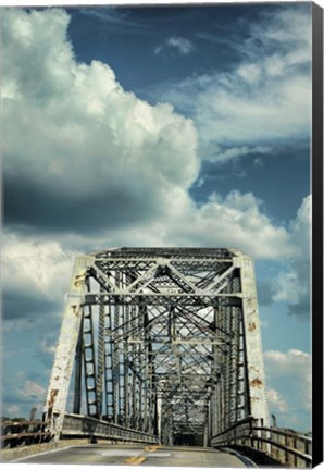 Framed Crossing Lake Barkley Print