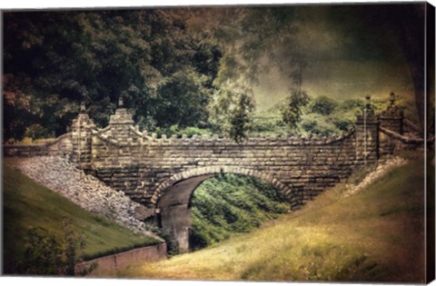 Framed Crossing Over Print