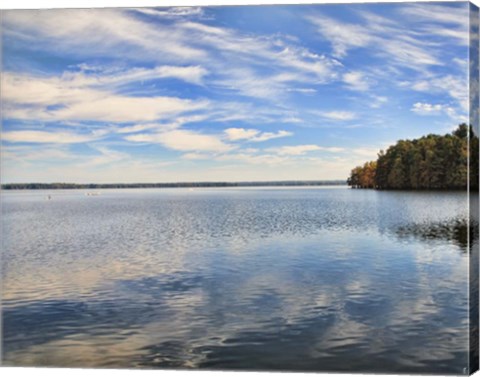 Framed God's Glorious Beauty 1 Print