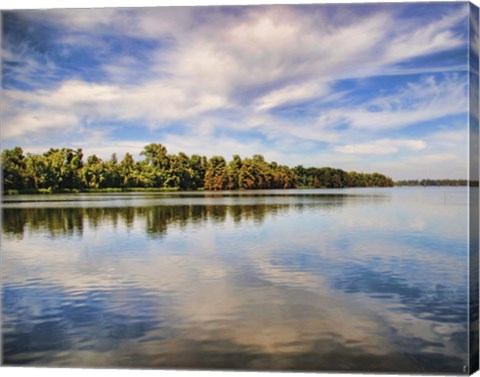 Framed God's Glorious Beauty 2 Print