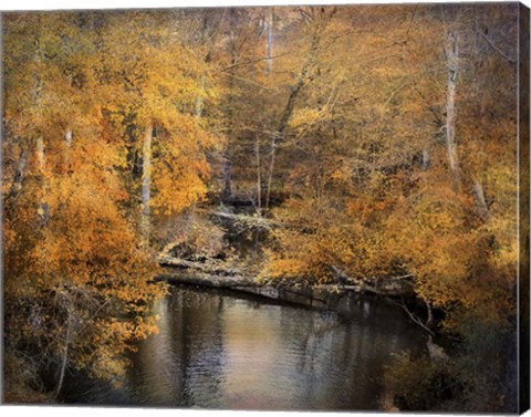 Framed Golden Blessings Print