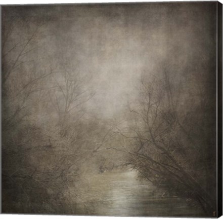 Framed Hidden Waters Print