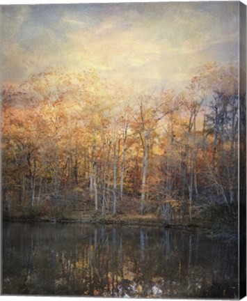 Framed Morning Meditation Print