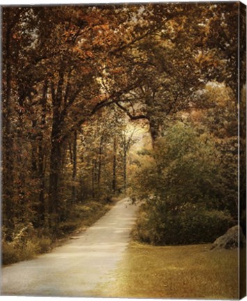 Framed Morning Walk Print