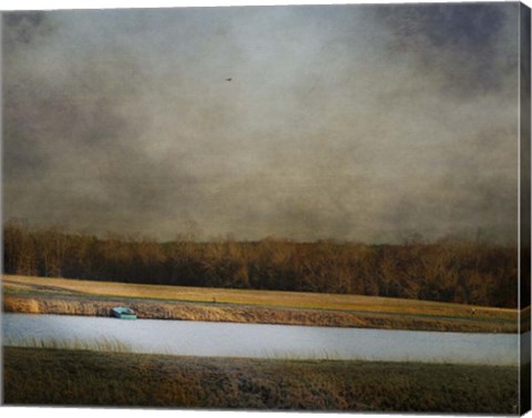 Framed Placid Moment Print