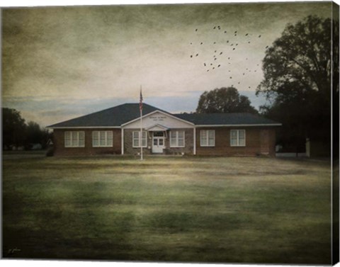 Framed Schools Out Print