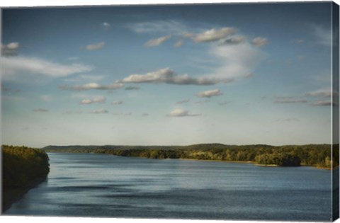 Framed Tennessee River Print