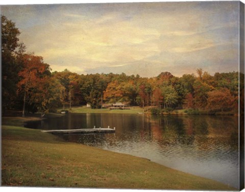 Framed Tranquility Print