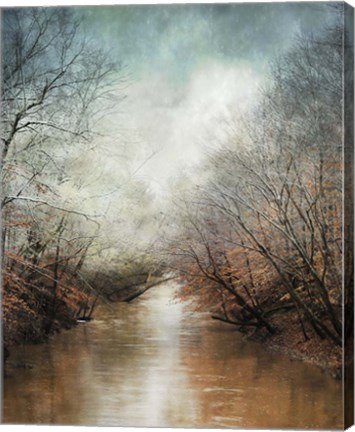 Framed Whisper Of Winter Print