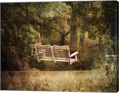 Framed Swing Print