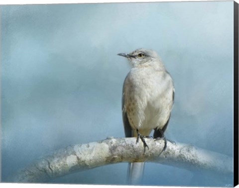 Framed Good Winter Morning Print