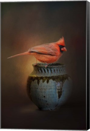 Framed Little Red Guardian Print
